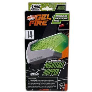 Nerf Pro Gelfire Nightfall Hopper 5,000 Glow in the Dark Dehydrated rounds 14+